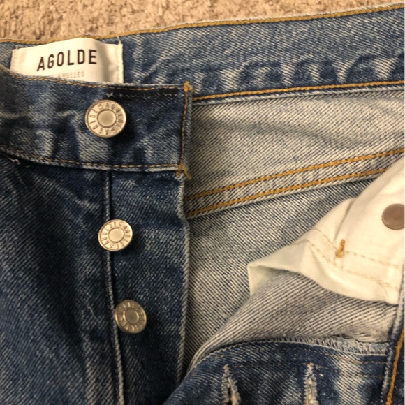 Agolde Fen relaxed high rise taper Jean - Picture 13 of 15